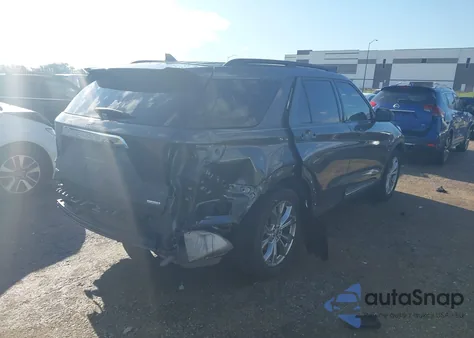 2020 Ford Explorer Xlt z USA, uszkodzony, nr VIN 1FMSK7DH1LGA76622